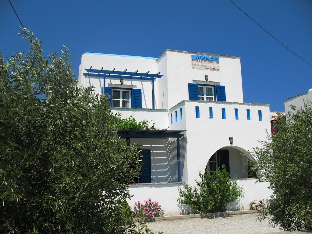 Naxos City Mavromatis Studios מראה חיצוני תמונה
